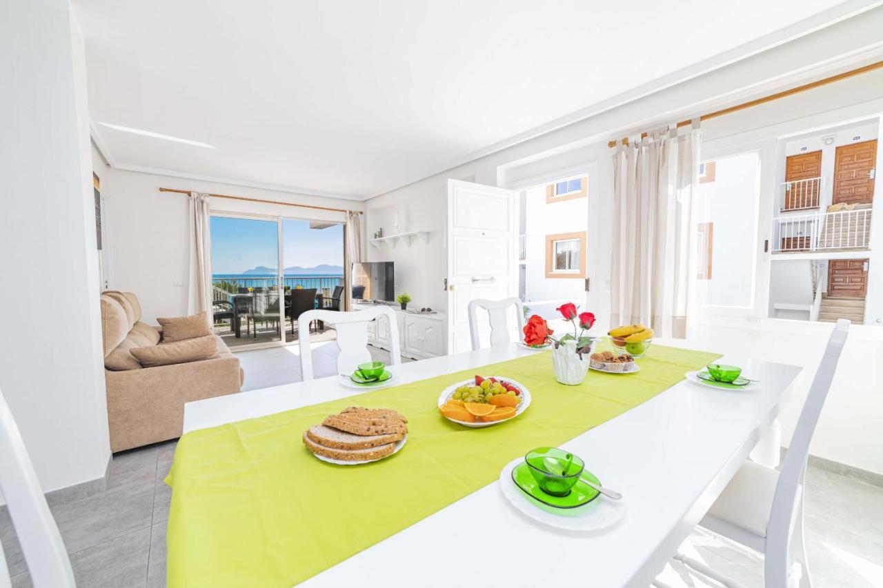 Apartamento Vista Brava Playa de Muro  Buitenkant foto