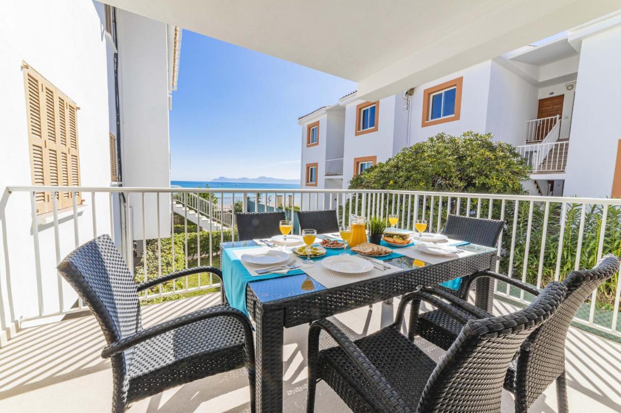 Apartamento Vista Brava Playa de Muro  Buitenkant foto