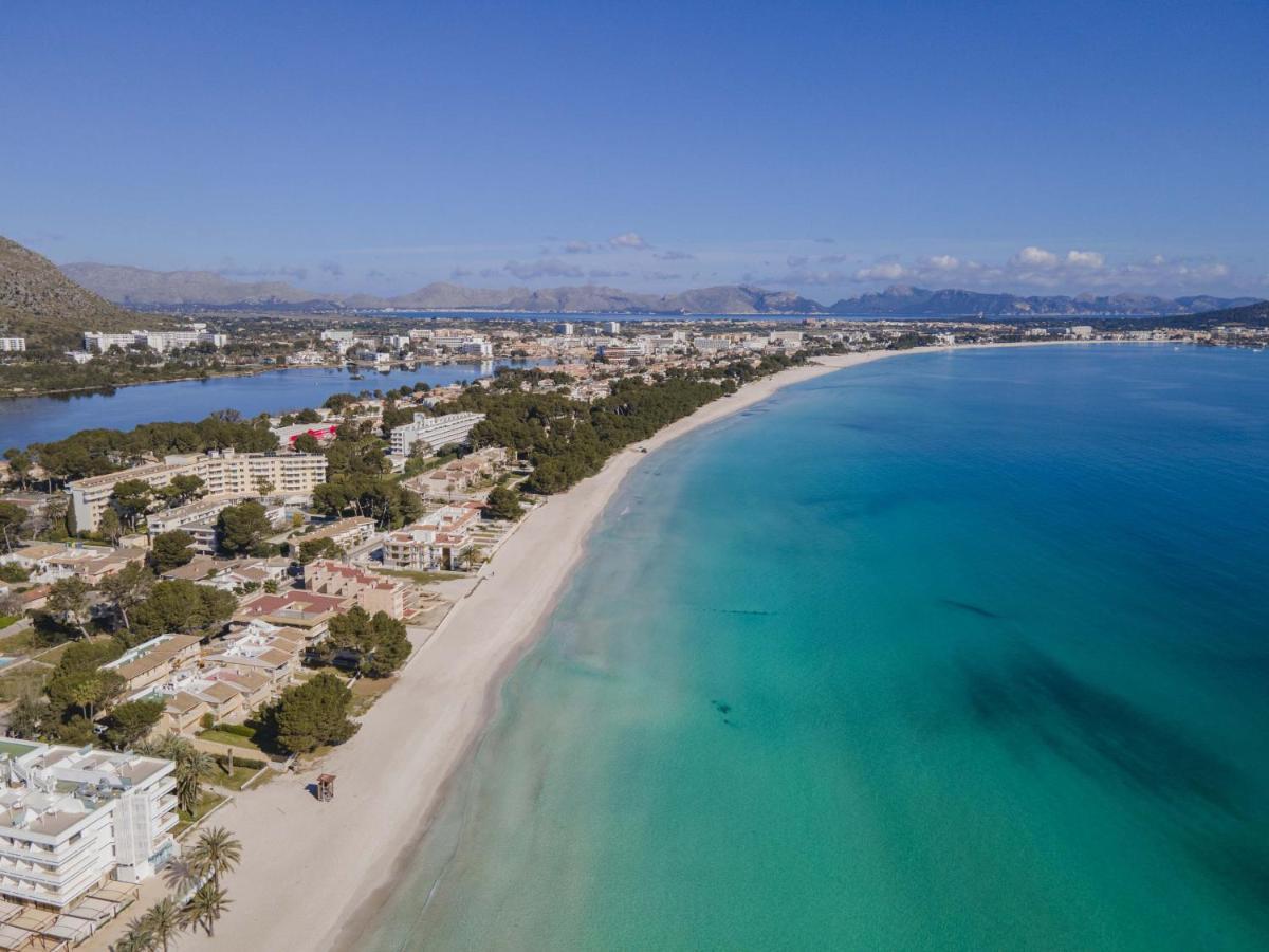 Apartamento Vista Brava Playa de Muro  Buitenkant foto