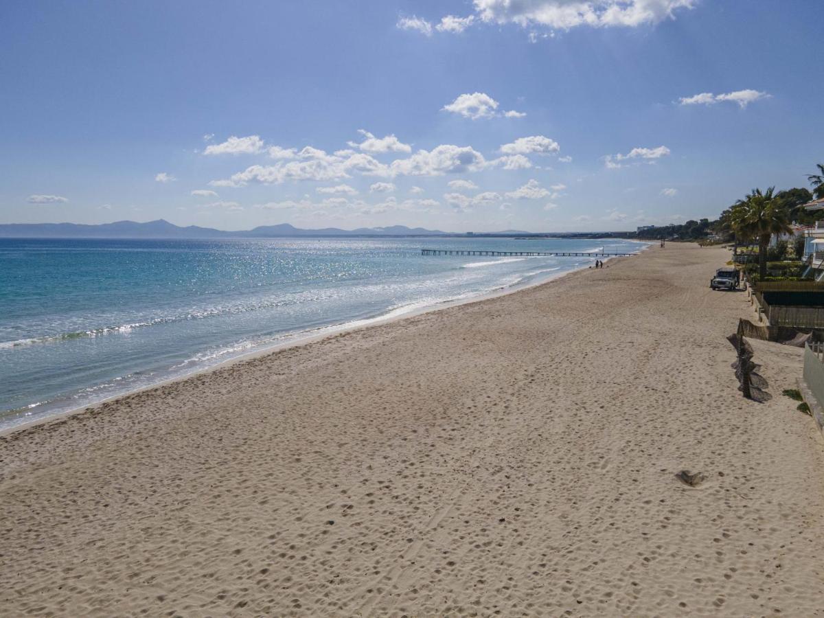 Apartamento Vista Brava Playa de Muro  Buitenkant foto