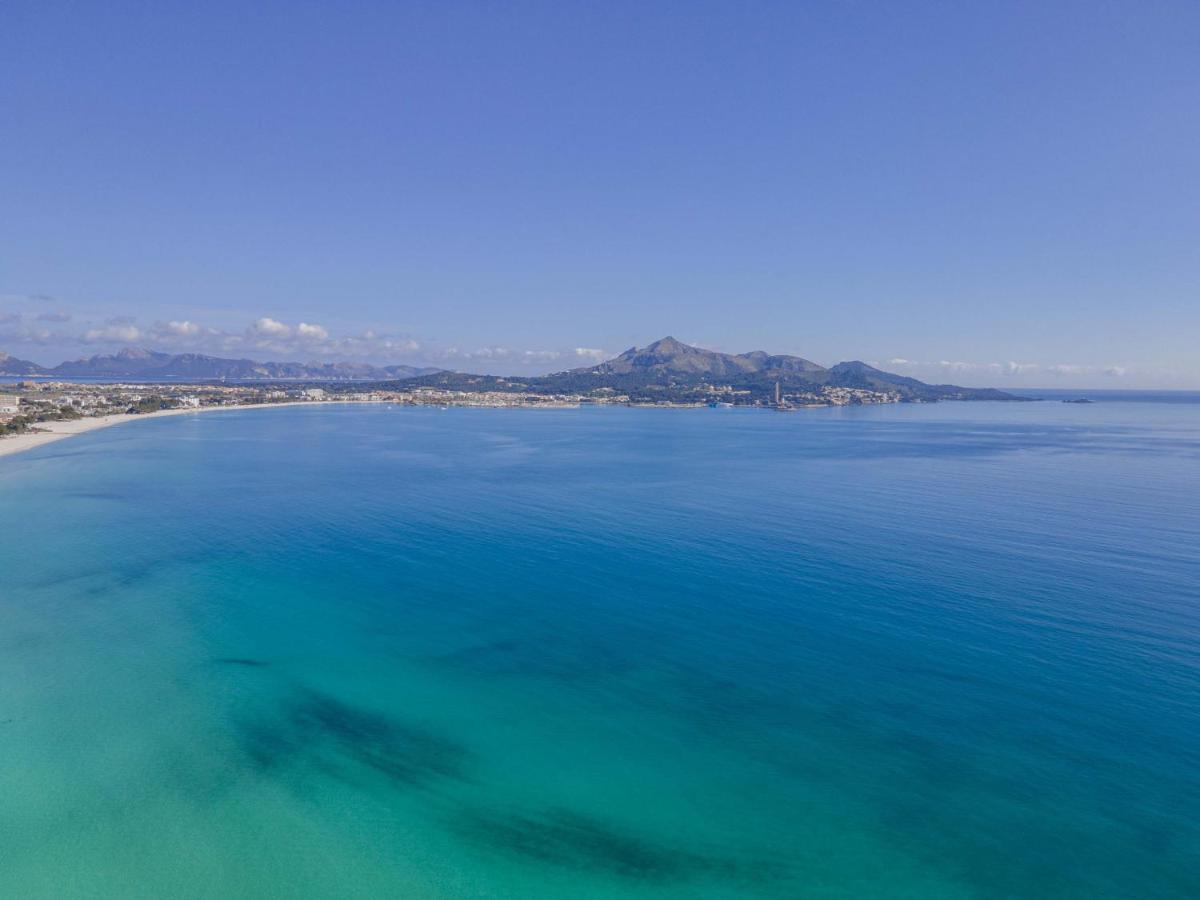 Apartamento Vista Brava Playa de Muro  Buitenkant foto